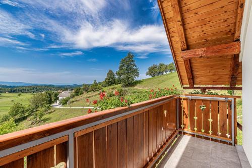 Balcony/terrace, Vineyard Cottage Krivic - Happy Rentals in Mokronog Balcony/terrace, Vineyard Cottage Krivic - Happy Rentals in Mokronog