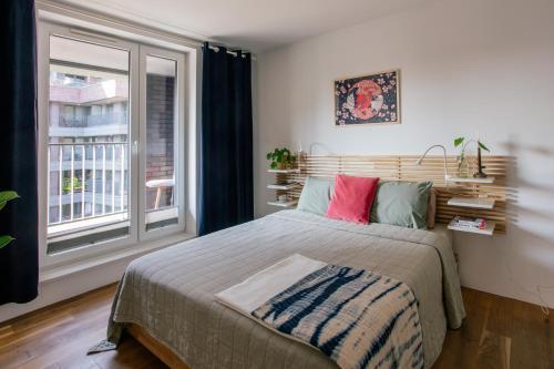 Nadwiślańska11 - Klimatyczny apartament tuż nad Wisłą