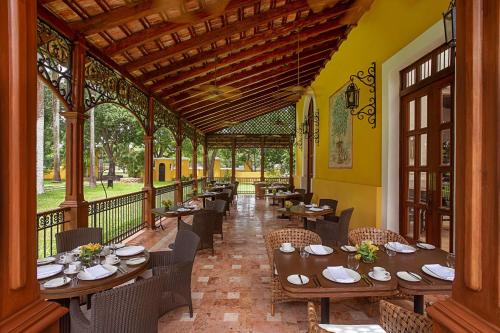 Ristorante, Hacienda Xcanatun, Angsana Heritage Collection in Mérida Ristorante, Hacienda Xcanatun, Angsana Heritage Collection in Mérida