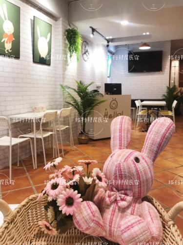 旅行邦尼青年旅店 (tourist Bunny Hostel) in 淡水區 旅行邦尼青年旅店 (tourist Bunny Hostel) in 淡水區