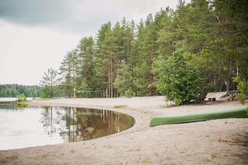 Beach, Piispala in Kannonkoski Beach, Piispala in Kannonkoski
