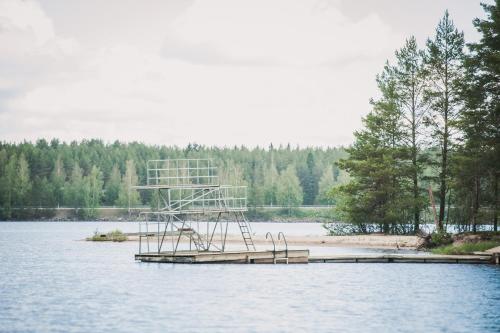 Beach, Piispala in Kannonkoski Beach, Piispala in Kannonkoski
