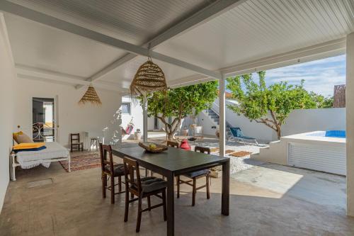 Terraza/balcón, Casa da Avó Júlia Pestana (Piscina privada) (Casa da Avo Julia Pestana (Piscina privada)) in Torrao Terraza/balcón, Casa da Avó Júlia Pestana (Piscina privada) (Casa da Avo Julia Pestana (Piscina privada)) in Torrao
