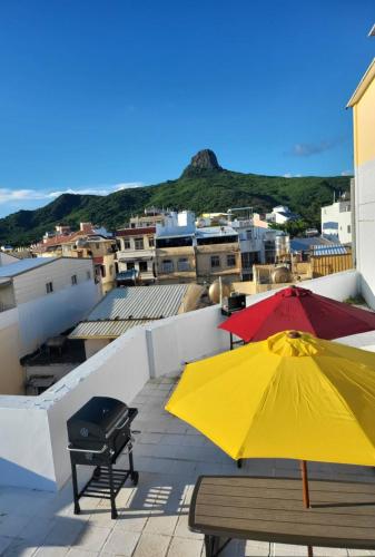 Balcony/terrace, Kenting Southern Dream Resort in Kenting Balcony/terrace, Kenting Southern Dream Resort in Kenting