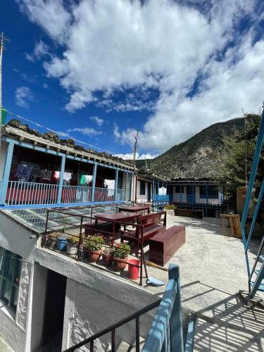 Paradise Guesthouse Marpha in Jomsom Paradise Guesthouse Marpha in Jomsom