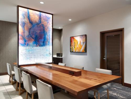 Business center, Hyatt Place Provo/downtown in Provo (UT) Business center, Hyatt Place Provo/downtown in Provo (UT)