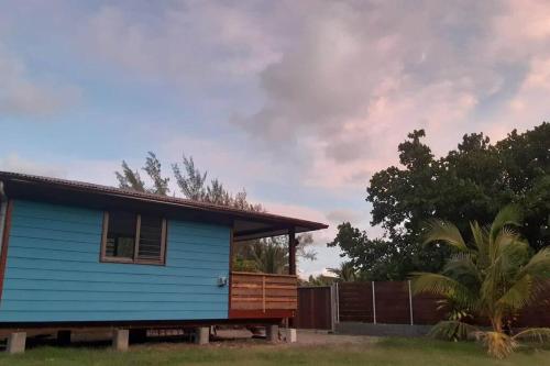 A szálláshely kívülről, Bungalow Moorea à 50 mètres du lagon (Bungalow Moorea a 50 metres du lagon) in Farehau A szálláshely kívülről, Bungalow Moorea à 50 mètres du lagon (Bungalow Moorea a 50 metres du lagon) in Farehau