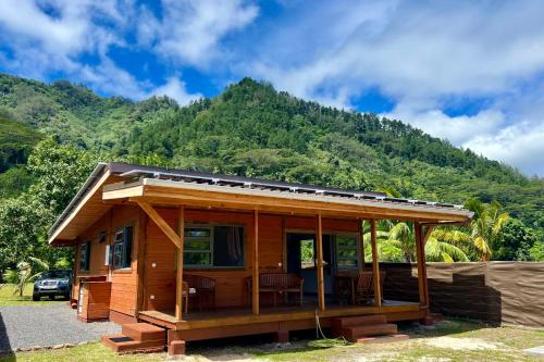 Fare Tau Otaha - Comfy cabin w Private Beach Access in Nu'urua Fare Tau Otaha - Comfy cabin w Private Beach Access in Nu'urua