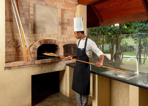 Kitchen, Occidental Paradise Dambulla in Sigiriya Kitchen, Occidental Paradise Dambulla in Sigiriya