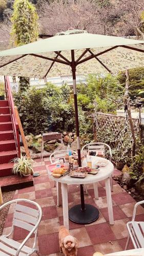 숙소 외관, 枇杷物語 in 시모타가 숙소 외관, 枇杷物語 in 시모타가