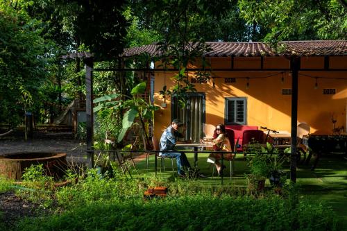 Lang Truong Tho Farmstay in Ap Nguyen Thai Hoc Lang Truong Tho Farmstay in Ap Nguyen Thai Hoc