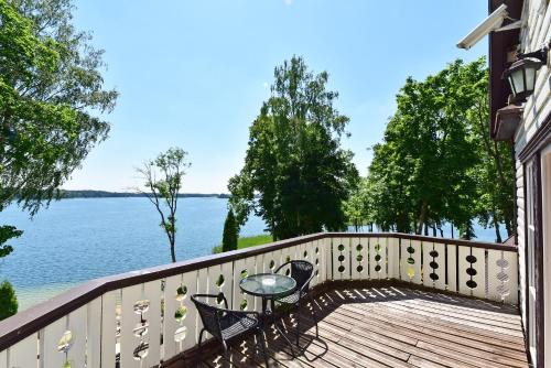 Balkon/Terrasse, Slenis Trakuose in Trakai Balkon/Terrasse, Slenis Trakuose in Trakai