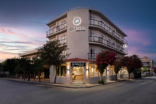 Unterkunft von außen, CITY PLUS HOTEL in Rhodos Unterkunft von außen, CITY PLUS HOTEL in Rhodos