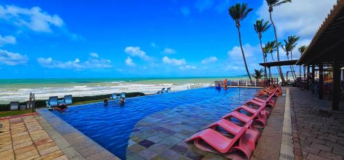 Kilátás, GoldMen Vila do Mar Natal in Natal Vízpart Kilátás, GoldMen Vila do Mar Natal in Natal Vízpart