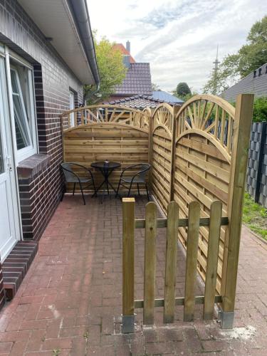Balcony/terrace, Haus Osterstraße in Norden Balcony/terrace, Haus Osterstraße in Norden