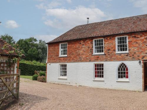 Buitenkant, Mountfield Farm Cottage in Warehorne Buitenkant, Mountfield Farm Cottage in Warehorne