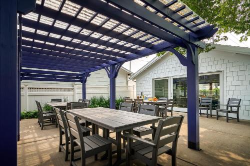 Erkély/terasz, The Neighborhood Hotel New Buffalo in New Buffalo (Michigan) Erkély/terasz, The Neighborhood Hotel New Buffalo in New Buffalo (Michigan)