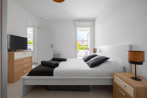 T2 Entre la plage et le Vélodrome - Clim/Parking