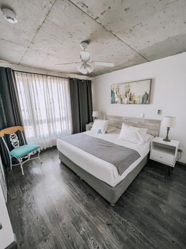 Hotel Puerto Chinchorro in ใจกลางเมืองอาริคา Hotel Puerto Chinchorro in ใจกลางเมืองอาริคา