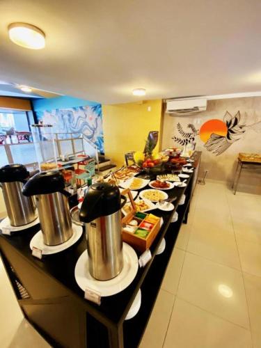 餐飲選擇, Mural Living Hotel Manaus in 馬瑙斯 餐飲選擇, Mural Living Hotel Manaus in 馬瑙斯