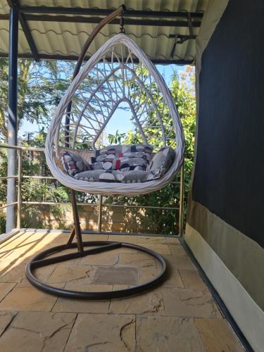 Terraza/balcón, ol Muteita Lodge in Lake Elementaita Terraza/balcón, ol Muteita Lodge in Lake Elementaita