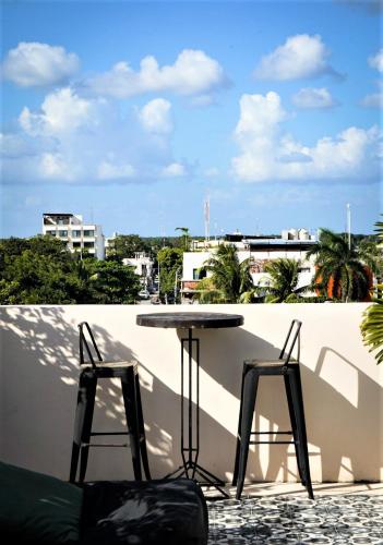 Erkély/terasz, Layla Tulum - Adults Only in Tulum Erkély/terasz, Layla Tulum - Adults Only in Tulum