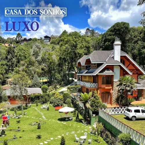 Exterior view, Pousada Casa dos Sonhos in Campos Do Jordao Exterior view, Pousada Casa dos Sonhos in Campos Do Jordao