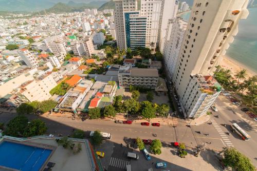 Surrounding environment, Muong Thanh Vien Trieu Apartment Review Nha Trang in Vĩnh Phước Surrounding environment, Muong Thanh Vien Trieu Apartment Review Nha Trang in Vĩnh Phước