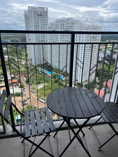 Балкон/терраса, Saigon South Residences in Фуоккьен Балкон/терраса, Saigon South Residences in Фуоккьен