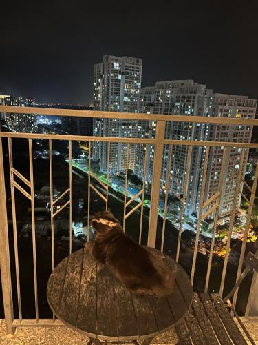 Балкон/терраса, Saigon South Residences in Фуоккьен Балкон/терраса, Saigon South Residences in Фуоккьен