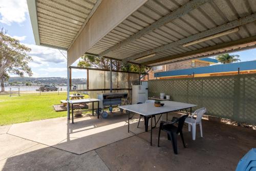 Erkély/terasz, Fishpen Holiday Apartments in Merimbula Erkély/terasz, Fishpen Holiday Apartments in Merimbula