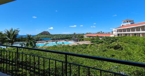 Balcó/terrassa, Howard Beach Resort in Kenting Balcó/terrassa, Howard Beach Resort in Kenting