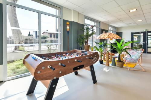 Recreational facilities, Appart'hotel Toulouse Zenith in Casselardit Recreational facilities, Appart'hotel Toulouse Zenith in Casselardit