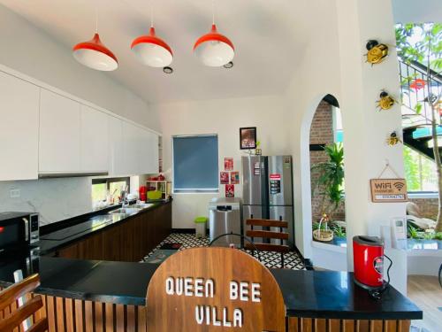 Kitchen, Bee Garden Homestay Venuestay in Thach That District Kitchen, Bee Garden Homestay Venuestay in Thach That District