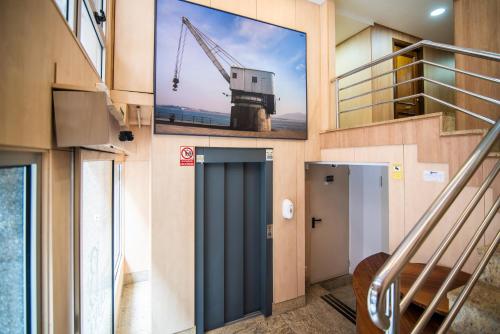 Entrance, Hotel Bedoya in Santander Entrance, Hotel Bedoya in Santander