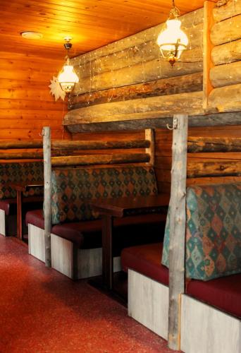 Restaurant, Ivalo River Camping in Inari Restaurant, Ivalo River Camping in Inari