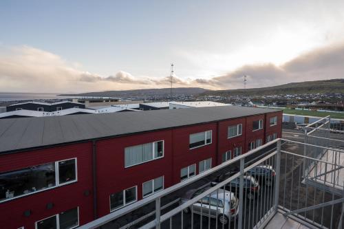 נוף, Charming Artistic Retreat - Panoramic View in Hoyvík נוף, Charming Artistic Retreat - Panoramic View in Hoyvík