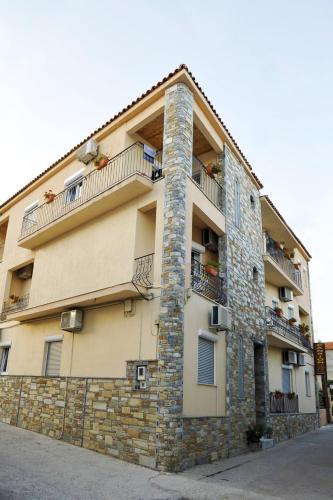 Vista exterior, Skianthion in Skiathos Island Vista exterior, Skianthion in Skiathos Island