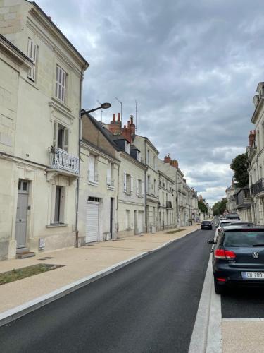 View, Cosy Flat vue chateau Loire a velo in Saumur View, Cosy Flat vue chateau Loire a velo in Saumur