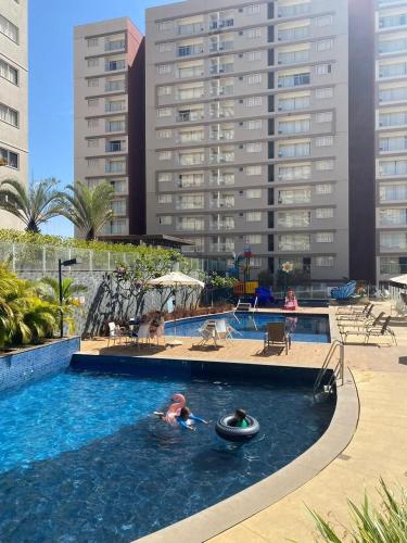 3 Quartos no Evian Thermas Residence - ETHA604 in 班代蘭蒂斯 3 Quartos no Evian Thermas Residence - ETHA604 in 班代蘭蒂斯