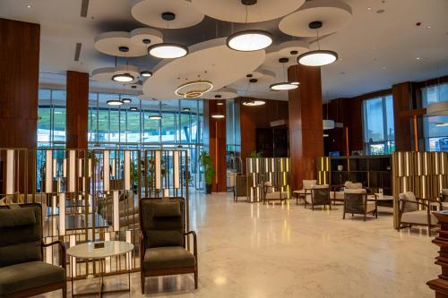 大堂, Radisson Hotel & Residences Erbil in 埃爾比勒 大堂, Radisson Hotel & Residences Erbil in 埃爾比勒