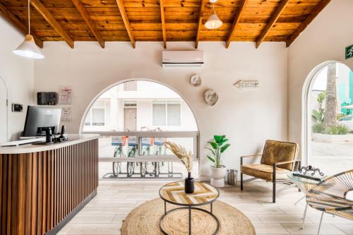 Lobby, Beach House by ULIV in Ensenada Lobby, Beach House by ULIV in Ensenada