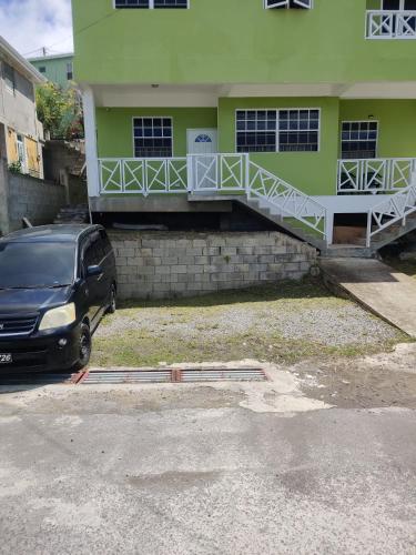 Lovely and cozy 2 bedroom apt with oceanic view in Canefield Lovely and cozy 2 bedroom apt with oceanic view in Canefield