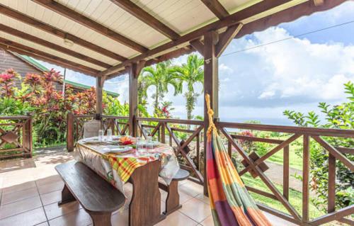 Балкон/тераса, L'îlot Fruits Guadeloupe (L'ilot Fruits Guadeloupe) in Trois-Rivieres Балкон/тераса, L'îlot Fruits Guadeloupe (L'ilot Fruits Guadeloupe) in Trois-Rivieres