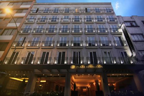 Ulaz, Hotel Plaza Revolucion in Mexico City Ulaz, Hotel Plaza Revolucion in Mexico City