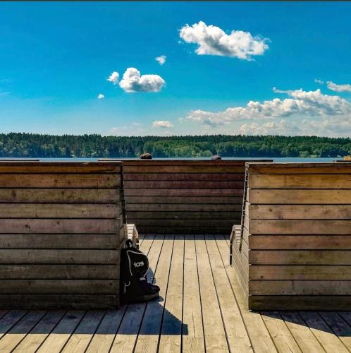 Close to the metro and the beach!!! with a view of the Scandinavian forest in 헤셀뷔 빌라스타드 Close to the metro and the beach!!! with a view of the Scandinavian forest in 헤셀뷔 빌라스타드