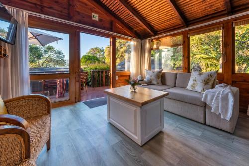 Under Milkwood Chalets in Knysna Under Milkwood Chalets in Knysna