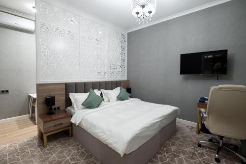 Tauke Khan Plaza in Shymkent Tauke Khan Plaza in Shymkent