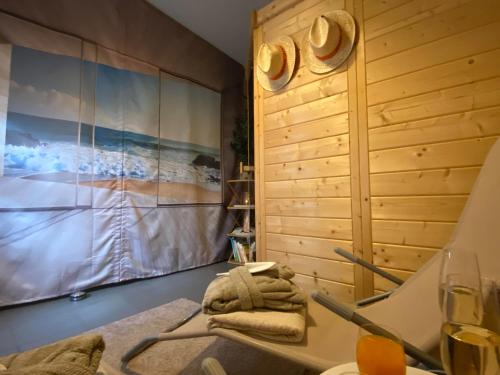 Szauna, Eifel-Mosel-Hideaway in Dudeldorf Szauna, Eifel-Mosel-Hideaway in Dudeldorf