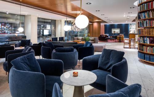 Lobby, Mornington Hotel Stockholm City in City Center - Östermalm Lobby, Mornington Hotel Stockholm City in City Center - Östermalm